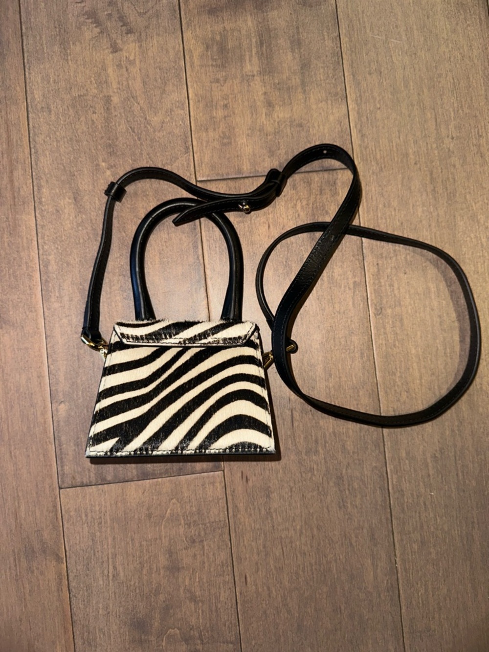 Jacquemus Le Chiquito Zebra Bag - Picture 3 of 8